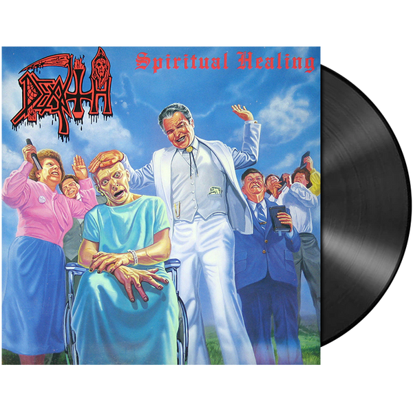 DEATH - 'Spiritual Healing' LP (Black)