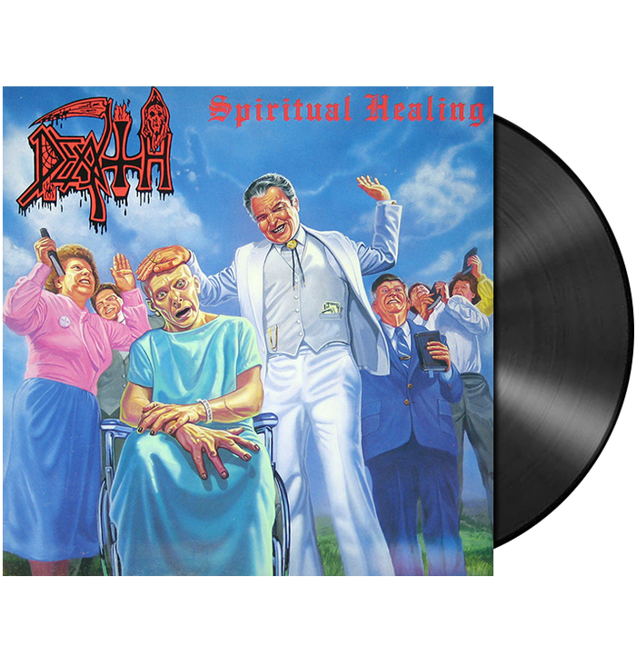 DEATH - 'Spiritual Healing' LP (Black)