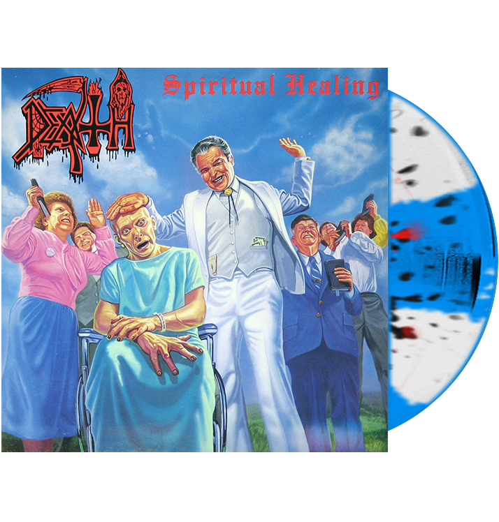 DEATH - 'Spiritual Healing' Splatter LP