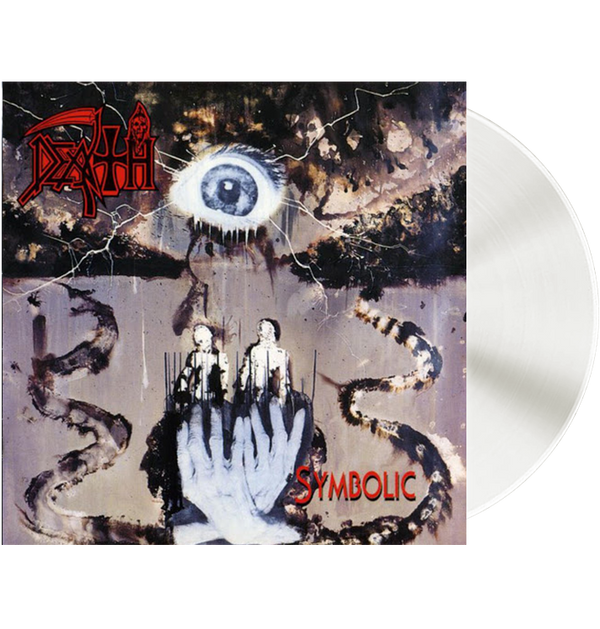 DEATH - 'Symbolic' White LP