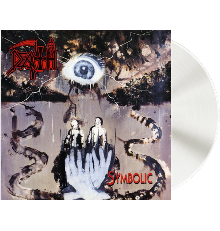 DEATH - 'Symbolic' White LP