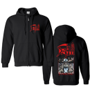 DEATH - 'Symbolic' Zip-Up Hoodie
