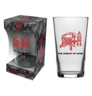 DEATH - 'The Goblet of Gore' Beer Glass