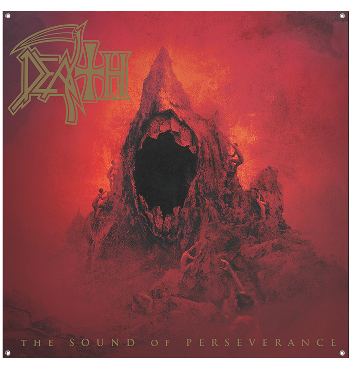 DEATH - 'The Sound Of Perseverance' Flag