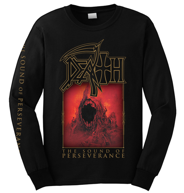 DEATH - 'The Sound Of Perseverance' Long Sleeve