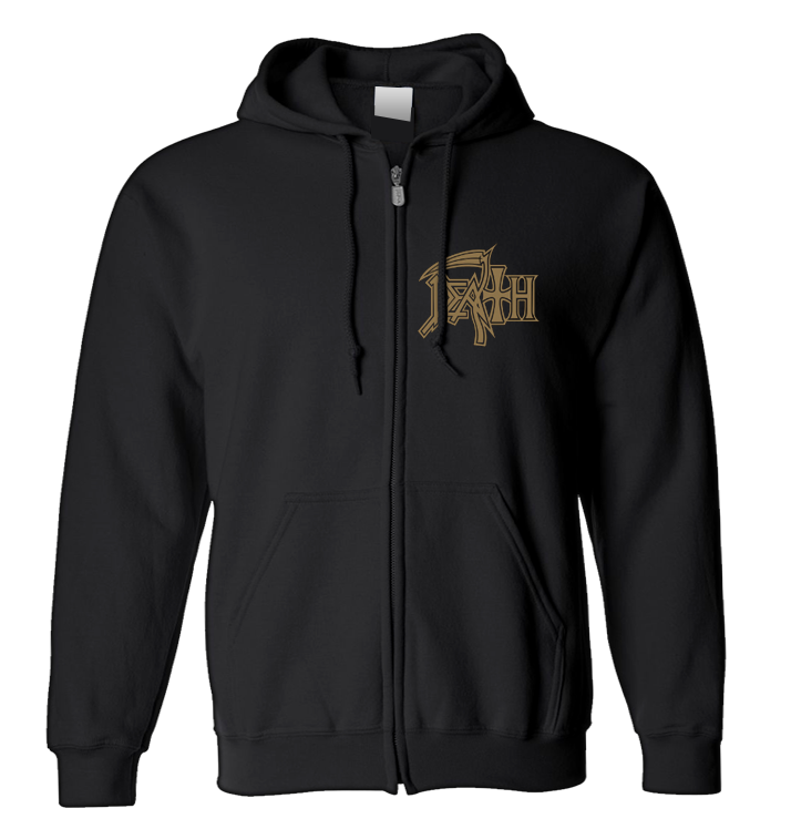 DEATH - 'The Sound of Perseverance' Zip-Up Hoodie