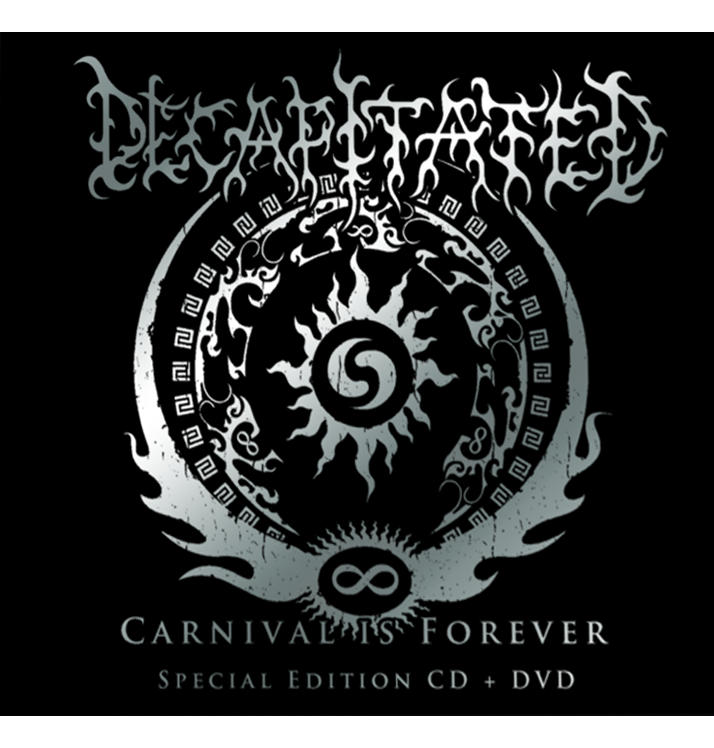 DECAPITATED - 'Carnival Is Forever' CD/DVD