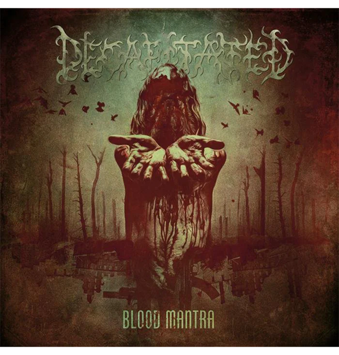 DECAPITATED - 'Blood Mantra' CD