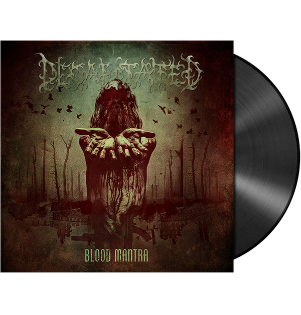 DECAPITATED - 'Blood Mantra' LP (Black)