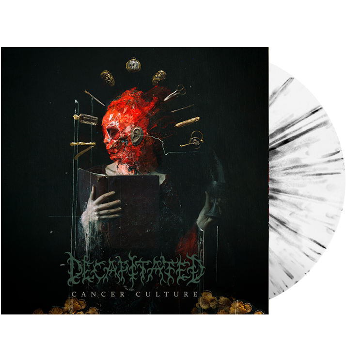 DECAPITATED - 'Cancer Culture' LP