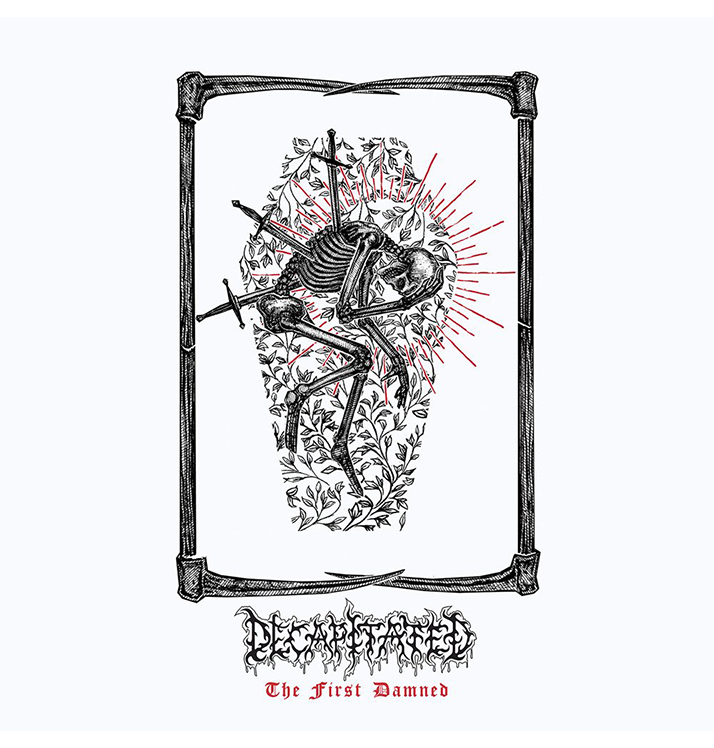 DECAPITATED - 'The First Damned' DigiCD