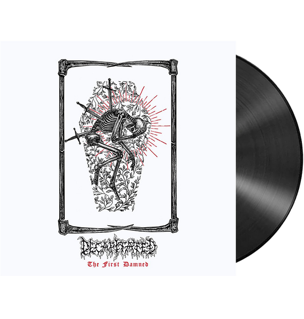 DECAPITATED - 'The First Damned' LP (Black)