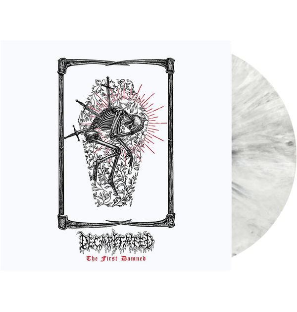 DECAPITATED - 'The First Damned' LP (White/Black Marble)