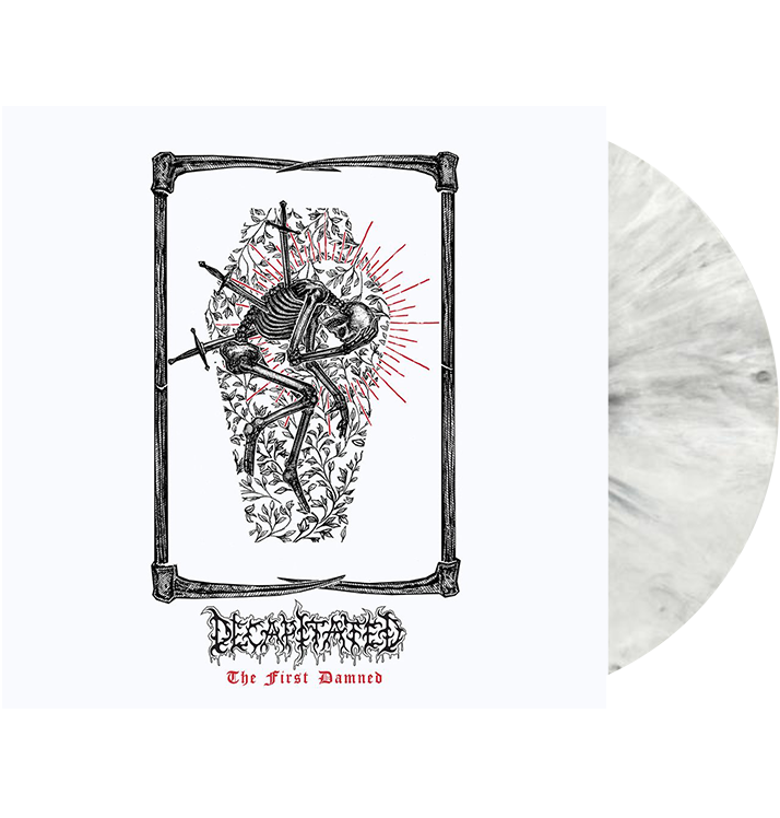 DECAPITATED - 'The First Damned' LP (White/Black Marble)