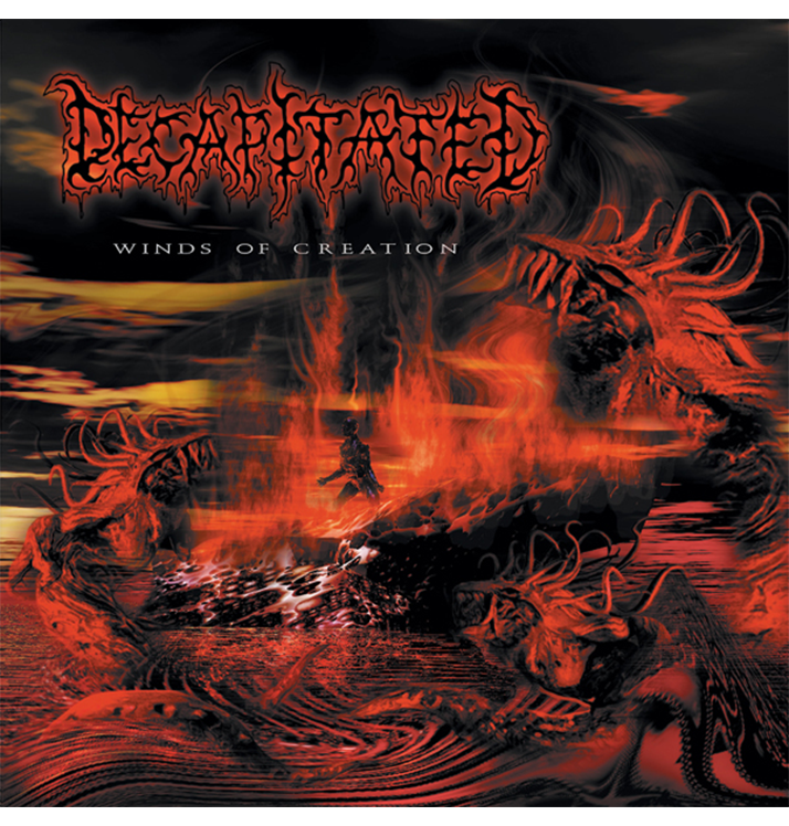 DECAPITATED - 'Winds Of Creation' CD