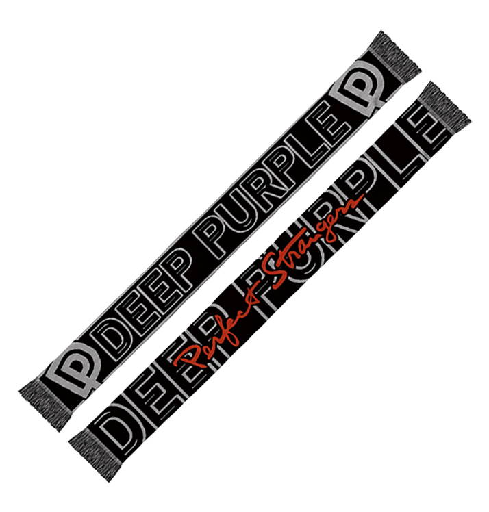 DEEP PURPLE - 'Perfect Strangers' Scarf