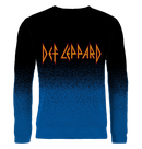 DEF LEPPARD - 'Logo' Knitted Jumper