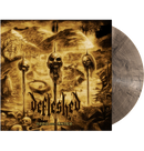DEFLESHED - 'Grind Over Matter' LP (Grey/Black Swirl)