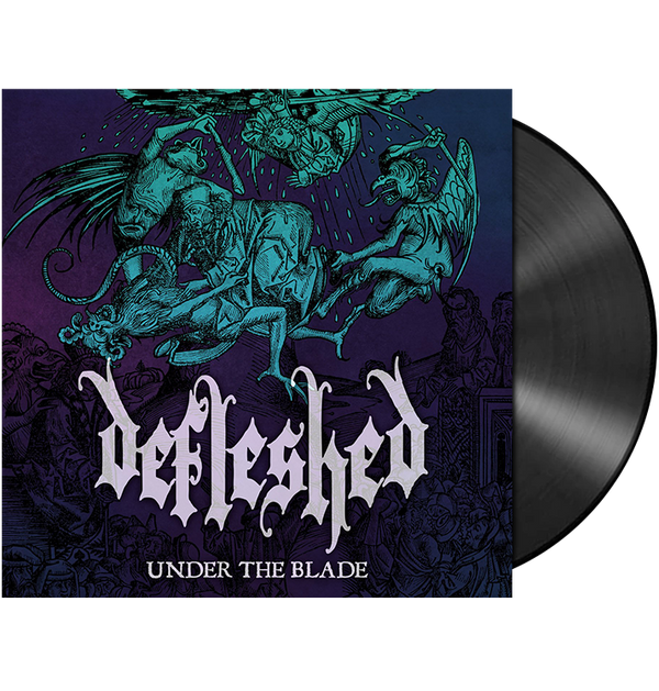 DEFLESHED - 'Under the Blade' LP (Black)