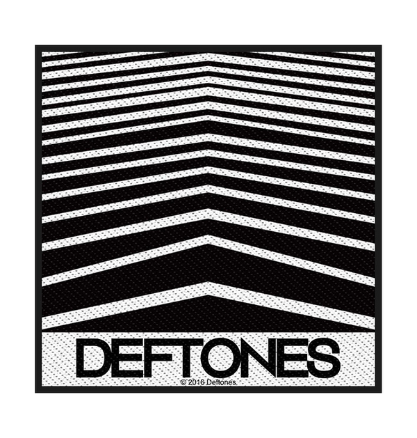 DEFTONES - 'Abstract Lines' Patch