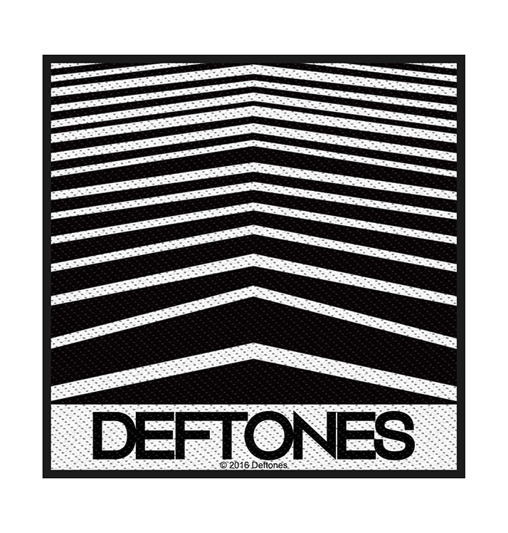 DEFTONES - 'Abstract Lines' Patch