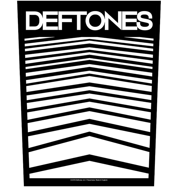 DEFTONES - 'Abstract Lines' Back Patch