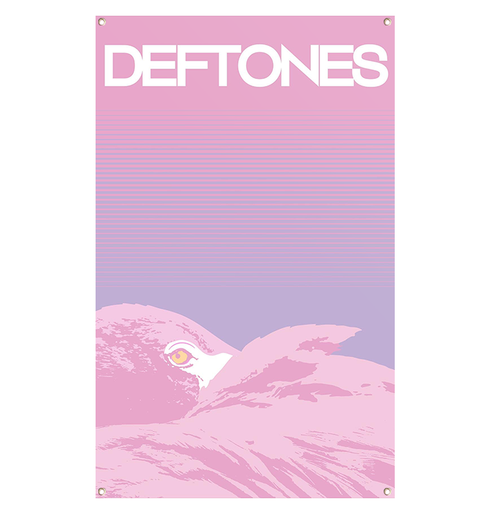 DEFTONES - 'Flamingo' Flag