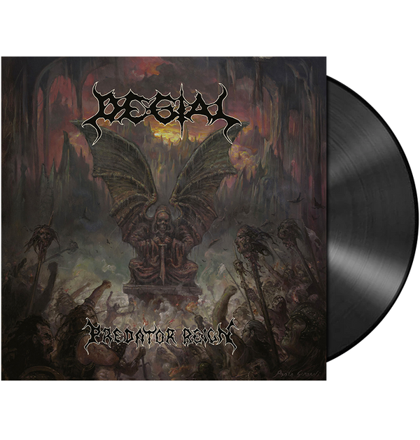 DEGIAL - 'Predator Reign' LP (Black)