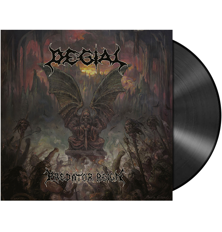 DEGIAL - 'Predator Reign' LP