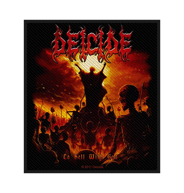 DEICIDE - 'To Hell With God' Patch