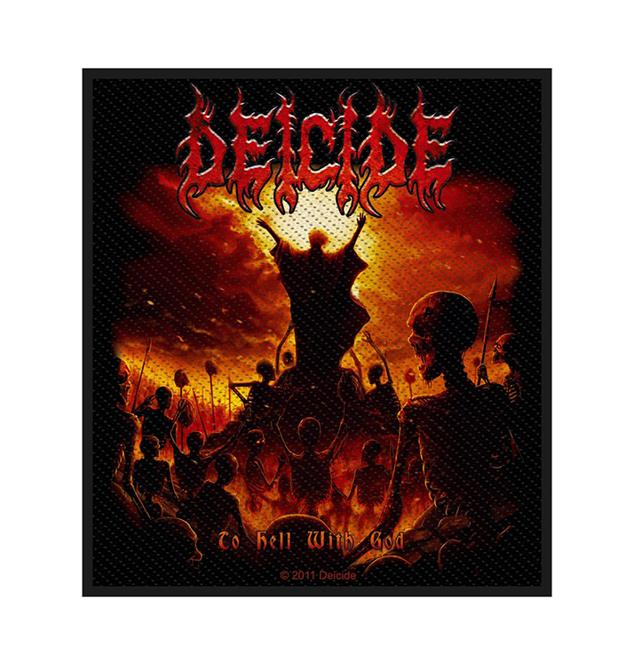 DEICIDE - 'To Hell With God' Patch