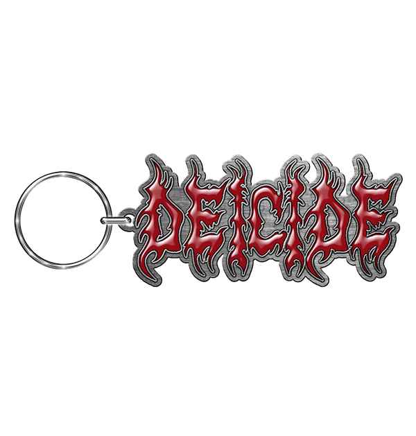 DEICIDE - 'Logo' Keyring