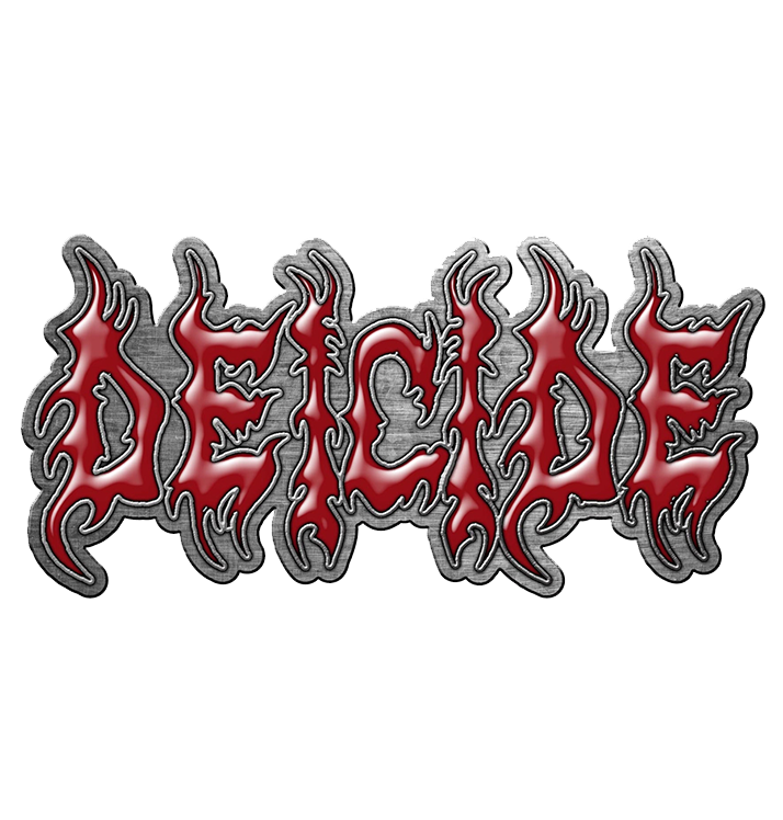 DEICIDE - 'Logo' Metal Pin