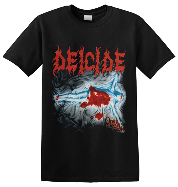DEICIDE - 'Once Upon the Cross ' T-Shirt (Black)