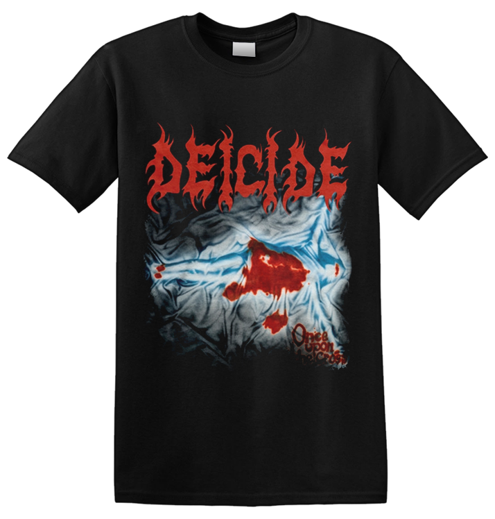 DEICIDE - 'Once Upon the Cross ' T-Shirt (Black)