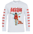 DEICIDE - 'Once Upon The Cross' Long Sleeve (White)