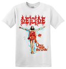 DEICIDE - 'Once Upon the Cross ' T-Shirt (White)