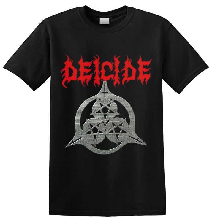 DEICIDE - 'Once Upon The Cross (Pentagram)' T-Shirt