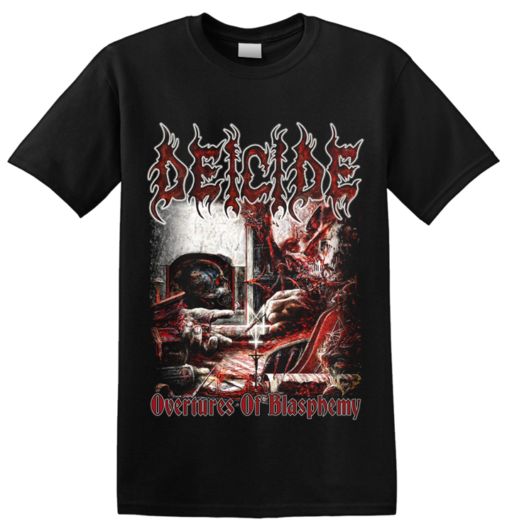 DEICIDE - 'Overtures of Blasphemy' T-Shirt