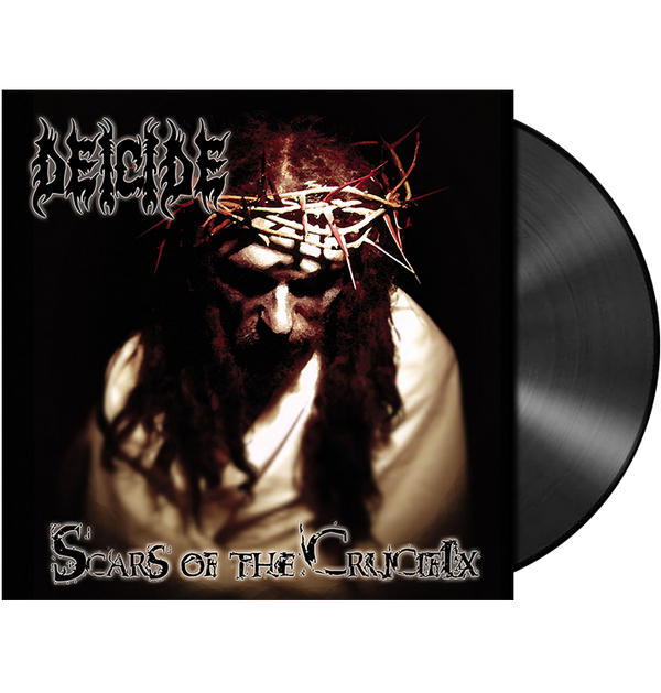 DEICIDE - 'Scars Of The Crucifix' LP (Black)