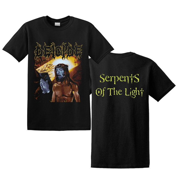 DEICIDE - 'Serpents Of The Light' T-Shirt