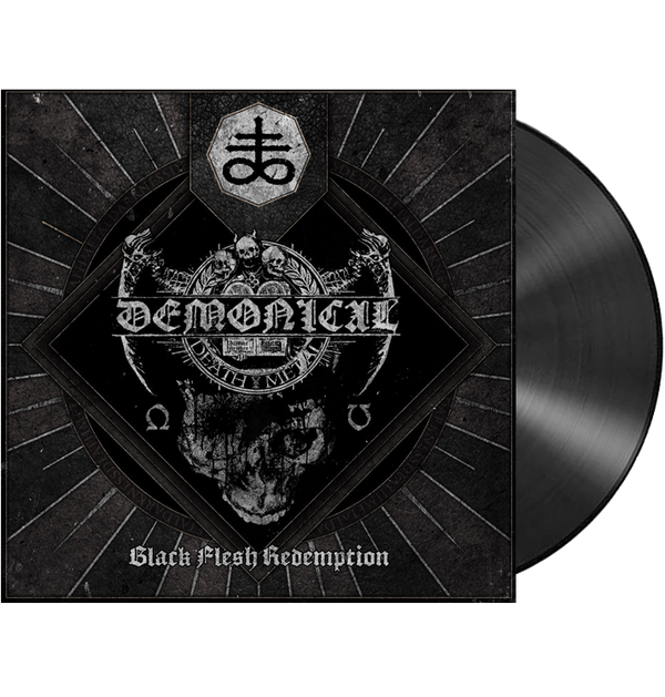 DEMONICAL - 'Black Flesh Redemption' LP (Black)