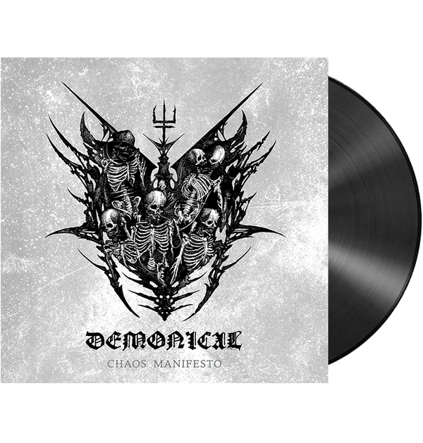 DEMONICAL - 'Chaos Manifesto' LP (Black)