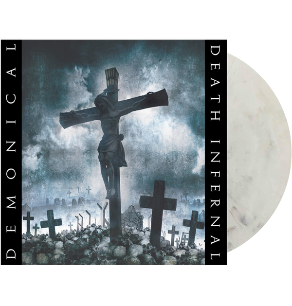 DEMONICAL - 'Death Infernal' LP (White/Grey/Marble)