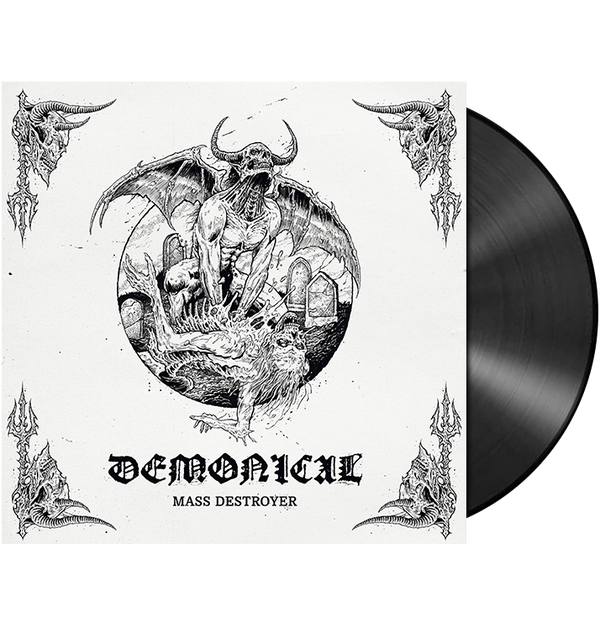 DEMONICAL - 'Mass Destroyer' LP (Black)