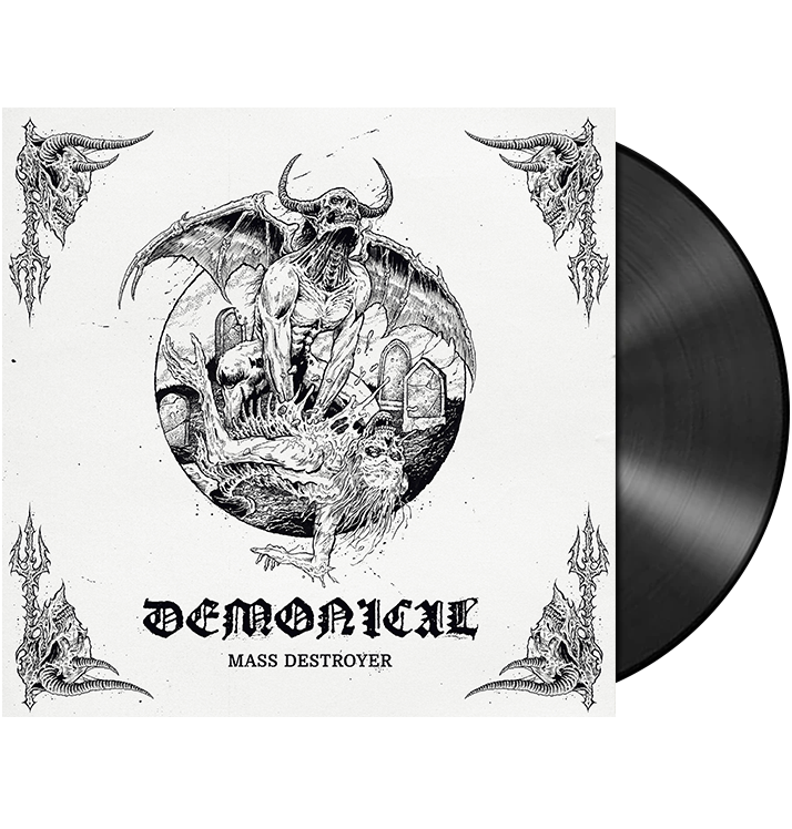 DEMONICAL - 'Mass Destroyer' LP