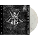 DEMONICAL - 'Servants of the Unlight' LP (White/Grey/Marble)