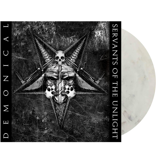 DEMONICAL - 'Servants of the Unlight' LP (White/Grey/Marble)