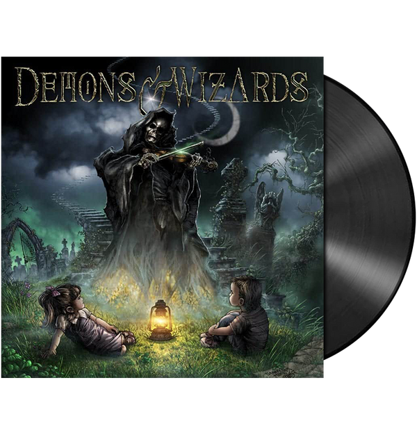 DEMONS & WIZARDS - 'Demons & Wizards' 2xLP