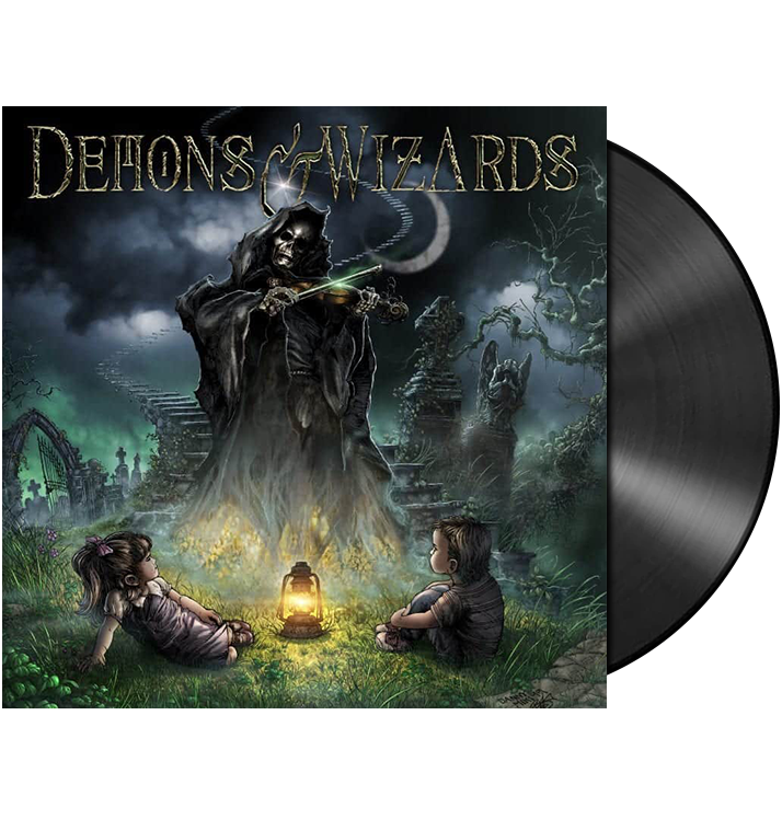 DEMONS & WIZARDS - 'Demons & Wizards' 2xLP